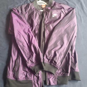 PURPLE NIKE WINDBREAKER